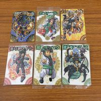 未開封 まとめ 神羅万象 カード 走りハヤト 司祭 ケンユウ 破壊神 デスドール セブルエル 蠍元帥 スコピノス 3
