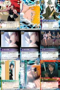 カード まとめ ブリーチ BLEACH ソウルカードバトル 阿散井恋次 黒崎一護 浦原喜助 未確認情報 未確認情報 全員イノシシ 山田花太郎 浮き抜ける霊圧 迷いの剣 サムネイル 1