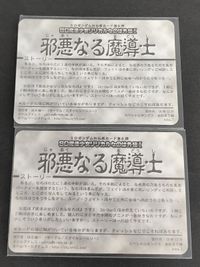 魔法少女リリカルなのは 琥色雄一 SDガンダム 風 カードダス なのは フェイト SD魔法少女リリカルなのは外伝 サムネイル 2