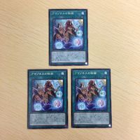 遊戯王 字レア カード トレーディングカード アマゾネスの秘術 まとめ サムネイル 2