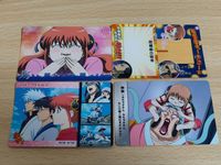 Gintama Clear Collection Carddass Kagura Card Lot 4pc
