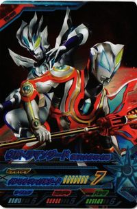 PR-009 ジード ウルティメイトファイナル ウルトラマン フュージョンファイト カード まとめ サムネイル 1