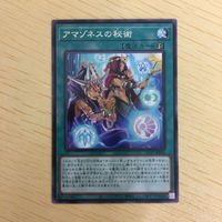遊戯王 字レア カード トレーディングカード アマゾネスの秘術 まとめ サムネイル 3