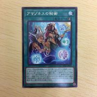遊戯王 字レア カード トレーディングカード アマゾネスの秘術 まとめ サムネイル 5