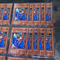 Yu-Gi-Oh Vol.5 Queen's Shadow Normal Card Lot 30 1st サムネイル 3