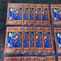 Yu-Gi-Oh Vol.5 Queen's Shadow Normal Card Lot 30 1st サムネイル 2