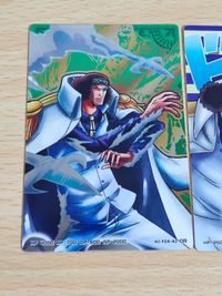 ワンピースARカードダス フォーメーション 04 F04-42 青キジ F03-39 OR 青雉 サムネイル 2