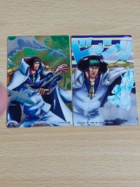 ワンピースARカードダス フォーメーション 04 F04-42 青キジ F03-39 OR 青雉