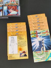 ナデシコ カード カードダスマスターズ ミスマル ユリカ 2 4 7 9 29 45 51 62 72 84 86