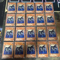 Yu-Gi-Oh Dark Zebra Normal Card Lot 20 Cards