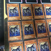 ダークゼブラ 2期 型番統一 20枚 PS 遊戯王 ノーマル 初期 サムネイル 2