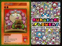 カード 村上隆 108フラワーズ REVISED C キラ まとめ イチゴ ハンバーガー トマト 村上 隆 サムネイル 3