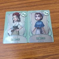 カード トレカ まとめ 第五人格 Identity Ⅴ サバイバー 庭師 曲芸師 機械技師 傭兵 バーメイド 医師 13 サムネイル 7