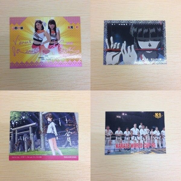 み3-25.BBM み3-28.株式会社ブロッコリー み3-27.SQUARE み3-29.正道会館 読売ジャイアンツ 吸血姫 E