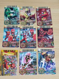 ダイスオー ダイスオーDX EX カード まとめ ゴーカイジャー P DX.P ゴーカイピンク ゴーカイレッド マジレッド 映画 ゴーカイジャー ゴセイジャー 特典 コジマ ゴーカイオー チョコスナック ビスケット