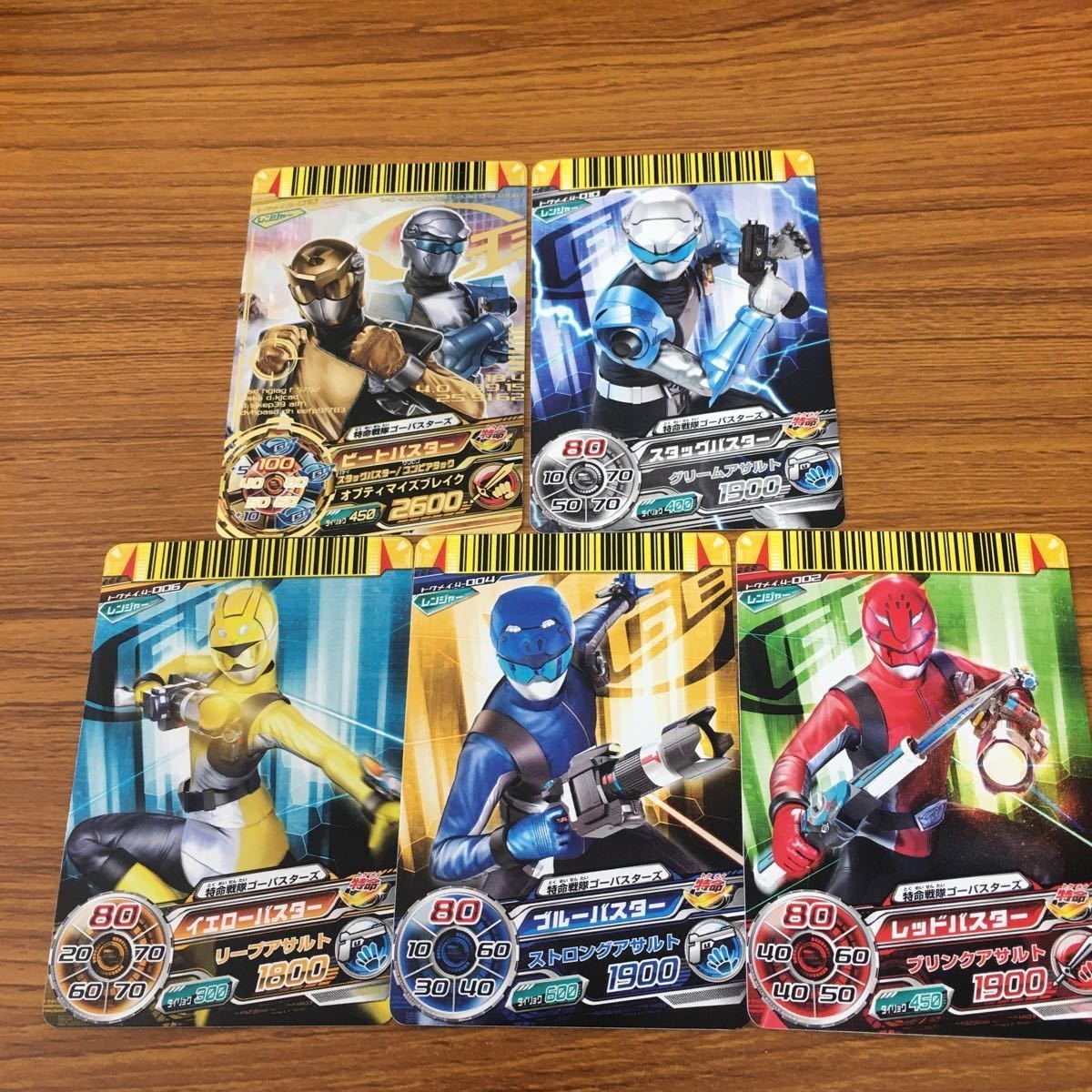 スーパー 戦隊 バトル ダイスオー DX まとめ 特命戦隊 ゴーバスターズ 7