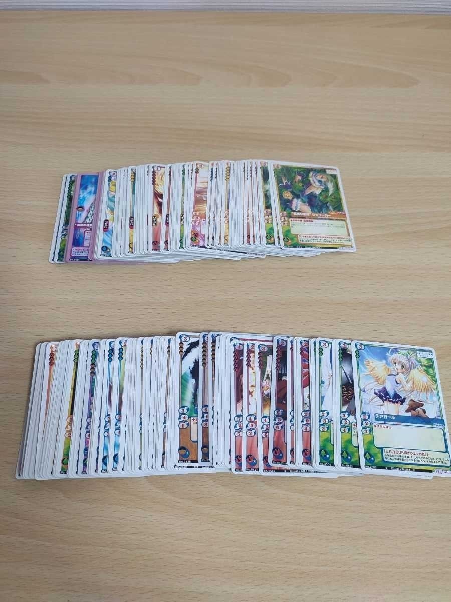 美品 妖精伝承 MCTCG カード まとめ 400-599 154種 キラ 星4 大量 h030 0622 o11-1