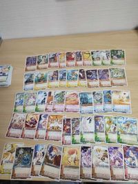 美品 妖精伝承 MCTCG カード まとめ 400-599 154種 キラ 星4 大量 h030 0622 o11-1 サムネイル 2