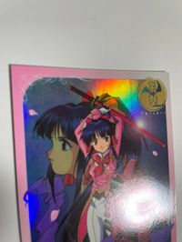 カード 非売品 サクラ大戦 2 真宮寺 サクラ キャンペーン 当選品 激レア レア fksi 1024 サムネイル 2