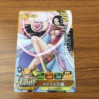 One Piece Card Boa Hancock Sweet Wind Japanese Anime