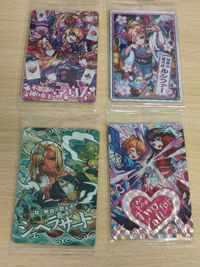 Monster Strike Wafers Card SR-05 Lucifer Japanese サムネイル 1