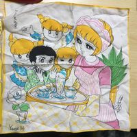 値段交渉大歓迎 ロコたん ボール 風船 きせかえペンダント 草原の少女ローラ 魔法のマコちゃん ハンカチ まとめ 当事物 昭和 0120 abc サムネイル 3