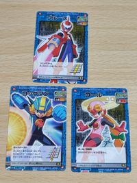 ロックマンエグゼ カード ロックマン ロール ブルース