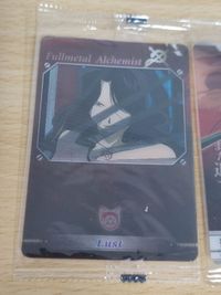 鋼の錬金術師 ハガレン カード トレカ まとめ クリアカード 未開封 3D ムービング コレクション サムネイル 2
