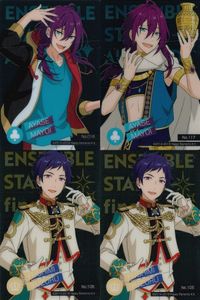 カード あんさんぶるスターズ あんスタ まとめ クリア 伏見 弓弦 ゆずる 105 礼瀬 マヨイ 016 16 カードコレクションガム コレクション サムネイル 1