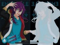 カード あんさんぶるスターズ あんスタ まとめ クリア 伏見 弓弦 ゆずる 105 礼瀬 マヨイ 016 16 カードコレクションガム コレクション サムネイル 2