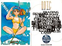 電撃大王 カード まとめ DDTC 2000年 非売品 美少女 水着 電撃 No 1 2 3 4 5 6 7 8 9 サムネイル 8