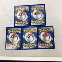 ポケモンカード 旧裏面 海外 英語版 ５枚フカマル ナックラー ポワルン など 37 サムネイル 2