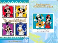 ディズニー コレクション カード まとめ The Legend of Mythica 
レジェンド・オブ・ミシカ 東京 ディズニーリゾート ディズニー DISNEY ミッキー サムネイル 8
