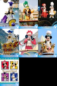 ディズニー コレクション カード まとめ The Legend of Mythica 
レジェンド・オブ・ミシカ 東京 ディズニーリゾート ディズニー DISNEY ミッキー サムネイル 1