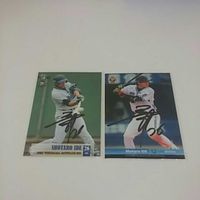 Baseball Card Autographed BBM Magazine Masashita Ide 15-16 サムネイル 3
