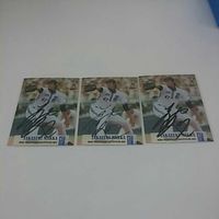 Baseball Card Autographed BBM Magazine Masashita Ide 15-16 サムネイル 2
