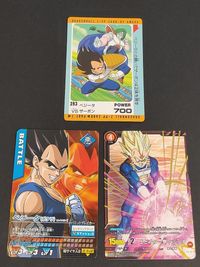 Dragon Ball Z Carddass Potara Vegeta M-P/15 293