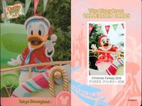 ディズニー コレクション カード まとめ 【 Christmas Fantasy 2016 
クリスマス・ファンタジー 2016】 東京 ディズニーリゾート DISNEY ミッキー サムネイル 6