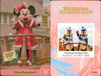 ディズニー コレクション カード まとめ 【 Christmas Fantasy 2016 
クリスマス・ファンタジー 2016】 東京 ディズニーリゾート DISNEY ミッキー サムネイル 4