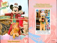 ディズニー コレクション カード まとめ 【 Christmas Fantasy 2016 
クリスマス・ファンタジー 2016】 東京 ディズニーリゾート DISNEY ミッキー サムネイル 3