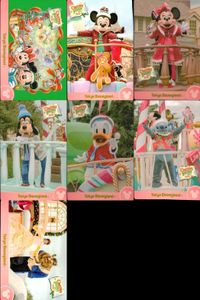 ディズニー コレクション カード まとめ 【 Christmas Fantasy 2016 
クリスマス・ファンタジー 2016】 東京 ディズニーリゾート DISNEY ミッキー サムネイル 1