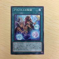 遊戯王 字レア カード トレーディングカード アマゾネスの秘術 まとめ サムネイル 5