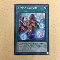 遊戯王 字レア カード トレーディングカード アマゾネスの秘術 まとめ サムネイル 4