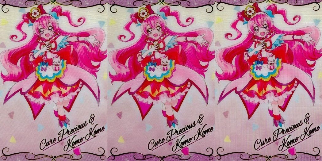 ux174カード まとめ プリキュア ウエハース5 No.01 SR キュアプレシャス 3枚 セット