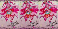 ux174カード まとめ プリキュア ウエハース5 No.01 SR キュアプレシャス 3枚 セット