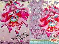 ux174カード まとめ プリキュア ウエハース5 No.01 SR キュアプレシャス 3枚 セット サムネイル 4