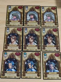 ヴァルキリープロファイル カード メルティーナ ジェイクリーナス カシェル 0030 0031 0032 0034 0035 0036 0050 0051 0052