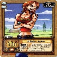 【状態B】ナミ 水着 私服 ワンピース ハイパーバトル カードダス カード まとめ サムネイル 3
