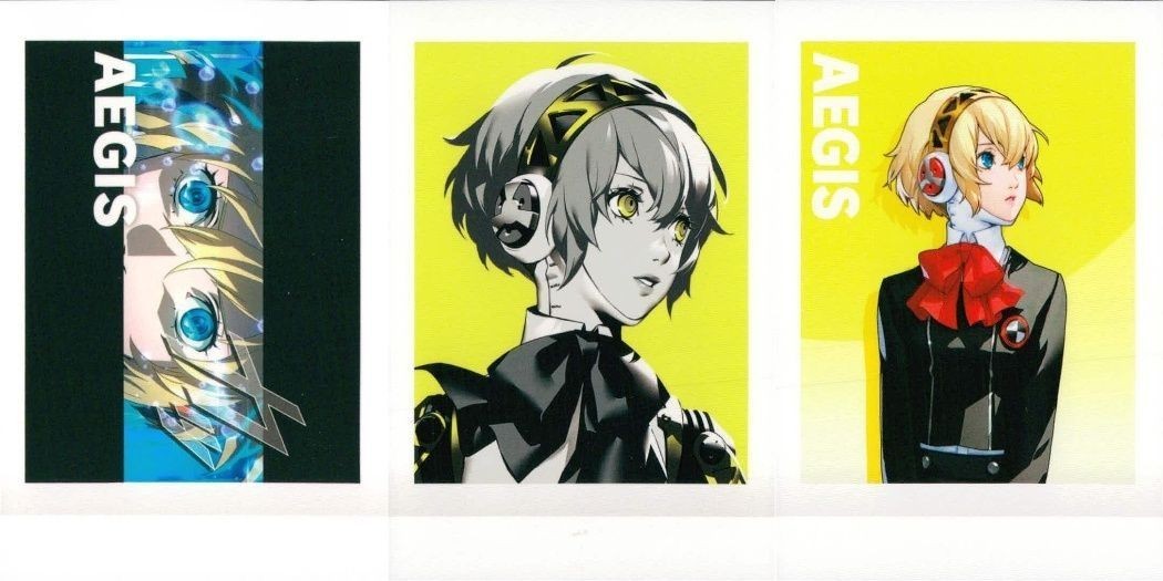 カード ペルソナ3 リロード P3 ぱしゃこれ まとめ アイギス 22 23 24 P3R
