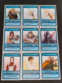 幻想水滸伝 カード カードストーリーズ ナッシュ 122 星辰剣 121 シロ 124 ハンナ 126 バド 125 ネクロード 128 ヒルダ 123 ピコ 129 ハンフリー 127